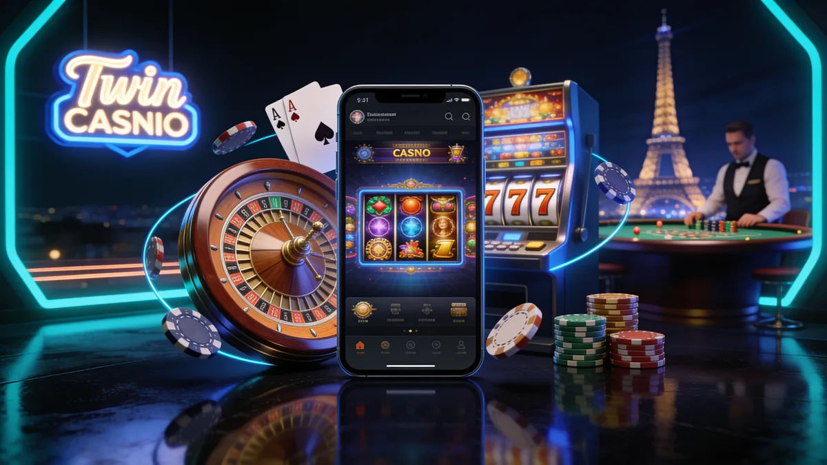 À propos de l'application Twin Casino pour les joueurs en France