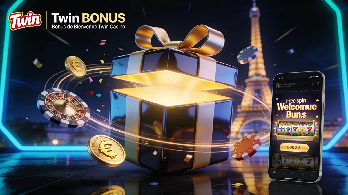 Bonus de Bienvenue Twin Casino — twin casino en France